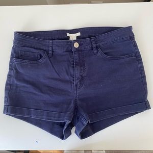 Navy Blue Shorts